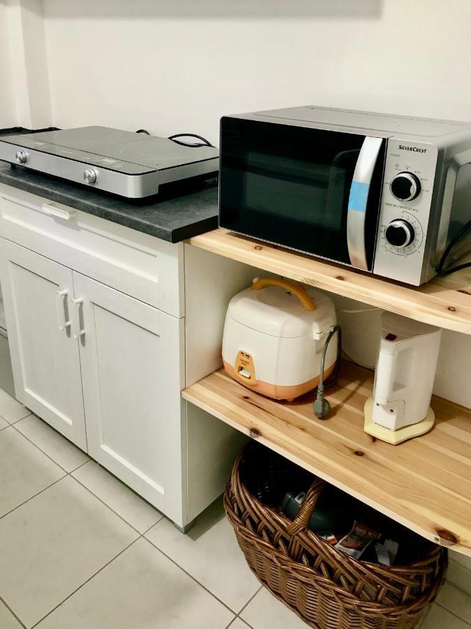 Bambus Wohnung Murrhardt Екстериор снимка